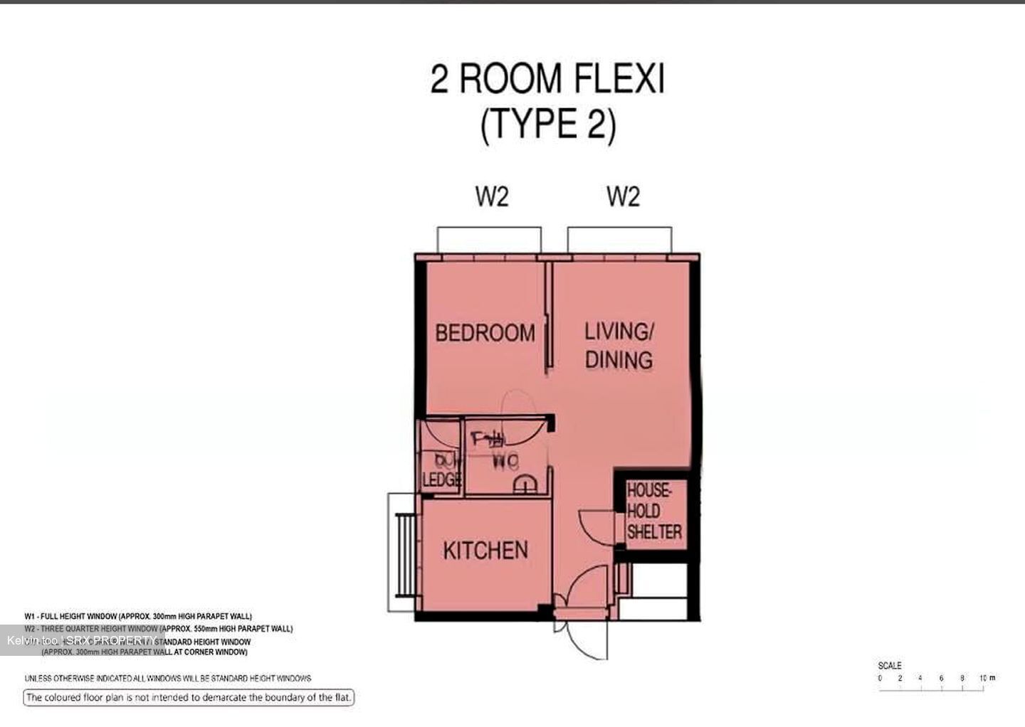 Blk 421B Northshore Straitsview (Punggol), HDB 2 Rooms #542387741